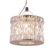 LNC Home HA04997c - Brusmogan 6-Light LED Chandelier