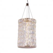 LNC Home HA04997p - Brusmogan 1-Light LED Chandelier