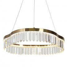 LNC Home HA05087 - Alastair 1-Light LED Chandelier