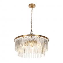 LNC Home HA05120 - Miswinamp 6-Light Chandelier