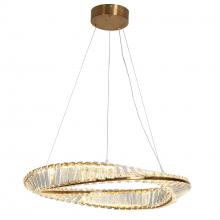 LNC Home HA05141 - Sculpin 1-Light LED Chandeliers