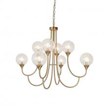 LNC Home HA05162 - 8-Lights Chandelier