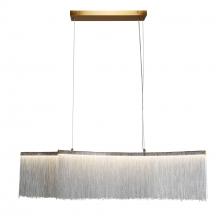 LNC Home HA05272 - Siouxfalls LED 2-Lights Island