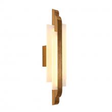 LNC Home HA05368 - Osalebuna 1-Light Brass LED Wall Sconce