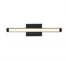 Lib & Co. US 10136-08 - Mola, Medium LED Wall Mount, Sand Black