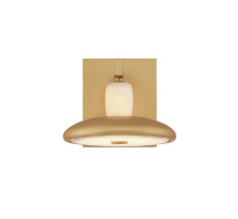 Lib & Co. US 12351-030 - Mantova 1 Light LED Wall Mount Painted Antique Brass