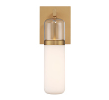 Lib & Co. US 12355-030 - Verona 1 Light LED Wall Mount Painted Antique Brass