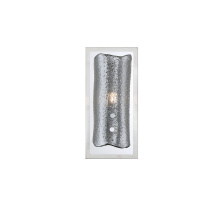 Lib & Co. US 12436-019-01 - Sorrento 1 Light LED Wall Mount Smoke Chrome Canopy