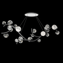 Schonbek Forever SJ22557-26R - Audacity LED 3000K/3500K/4000K/5000K Indoor Hanging Lighting in French Gold with Radiance® Crysta