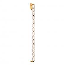 Schonbek Forever SJW4314-701R - Seduction 14 Light LED 3000K/3500K/4000K 120V-277V Wall Sconce in Polished Nickel with Clear Radia