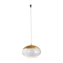 Abra Lighting 10060PN-MB.BB-Athena - Teardrop Crystal Glass Pendant Includes 120" Cord and Uni-Jack Plug