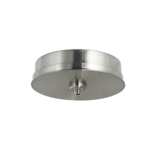 Abra Lighting 10080CP-BN-Canopy - Convertible Flat or Barrel Canopy Including Uni-Jack Socket