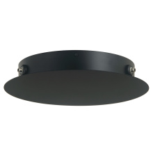 Abra Lighting 10081CP-MB-Canopy - Tri-Port Uni-Jack Canopy