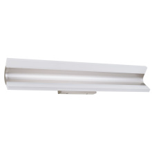 Abra Lighting 20077WV-BN-Eros - Curved Acrylic Twin Bar Vanity