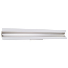 Abra Lighting 20078WV-BN-Eros - Curved Acrylic Twin Bar Vanity