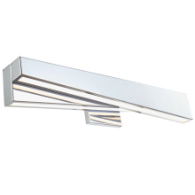 Abra Lighting 20137WV-CH-HiLo - (m) Offset Linear Vanity with Acrylic Diffuser