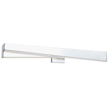 Abra Lighting 20138WV-CH-HiLo - (l) Offset Linear Vanity with Acrylic Diffuser