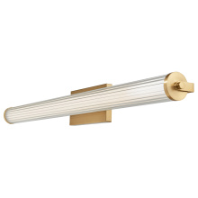 Abra Lighting 20162WV-BB-Macie - Fluted Clear Glass Vanity