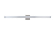 Abra Lighting 20176WV-CH-Macie - Ribbed Square Glass Vanity