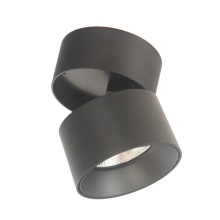 Abra Lighting 30008FM-MB-Arc - Rotating and Pivoting Spotlight