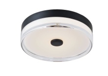 Abra Lighting 30041FM-MB-Iris - 3CCT 16" Low Profile Flushmount
