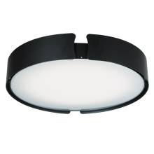 Abra Lighting 30069FM-BL-Mystic - 14" Split Frame Flushmount with High Output Dimmable LED