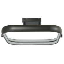 Abra Lighting 30085FM-MB-Rave - 18" Dual LED Square Flushmount