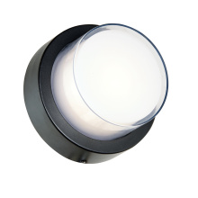 Abra Lighting 50022ODW-MB-Geo - Round Wet Location Wall Sconce