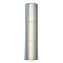 Abra Lighting 50034ODW-MB-Lava - 3CCT Marine Grade Steel Ribbed Wall Fixture