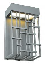 Abra Lighting 50060ODW-SL-Aspen - Wet Location Lattice Shade Wall Fixture