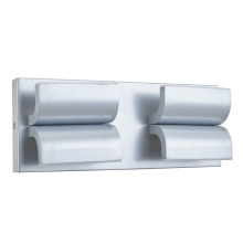Abra Lighting 50074ODW-SL-Willow - Wet Location 4 Light Curved Aluminum Wall Fixture