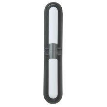 Abra Lighting 50102ODW-MB-Siren - Marine Grade Wet Location Wall Fixture with Frosted Glass Diffuser