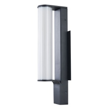 Abra Lighting 50103ODW-MB-Macie - Marine Grade Wet Location Wall Fixture with Ribbed Frosted Glass Diffuser