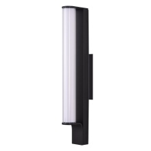 Abra Lighting 50104ODW-MB-Macie - Marine Grade Wet Location Wall Fixture with Ribbed Frosted Glass Diffuser