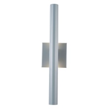 Abra Lighting 50111ODW-SL-Obelisk - Reflective Tube Light Wet Location Wall Fixture