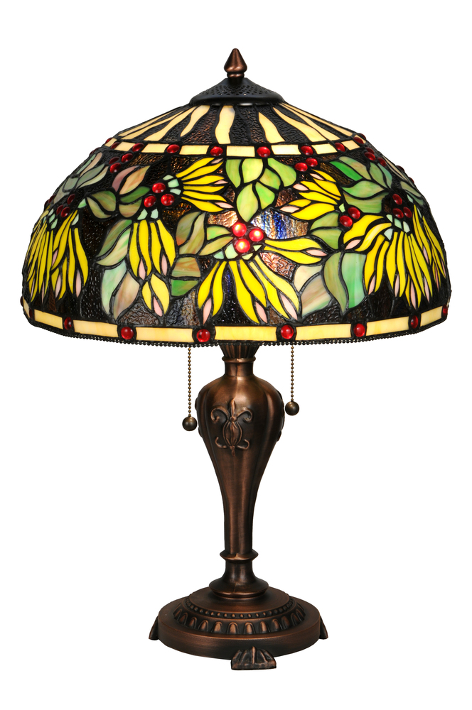 23"H Diente de Leon Table Lamp