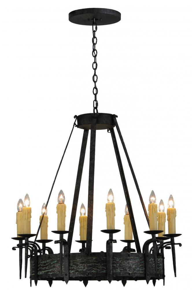 36"W Costello 10 LT Chandelier