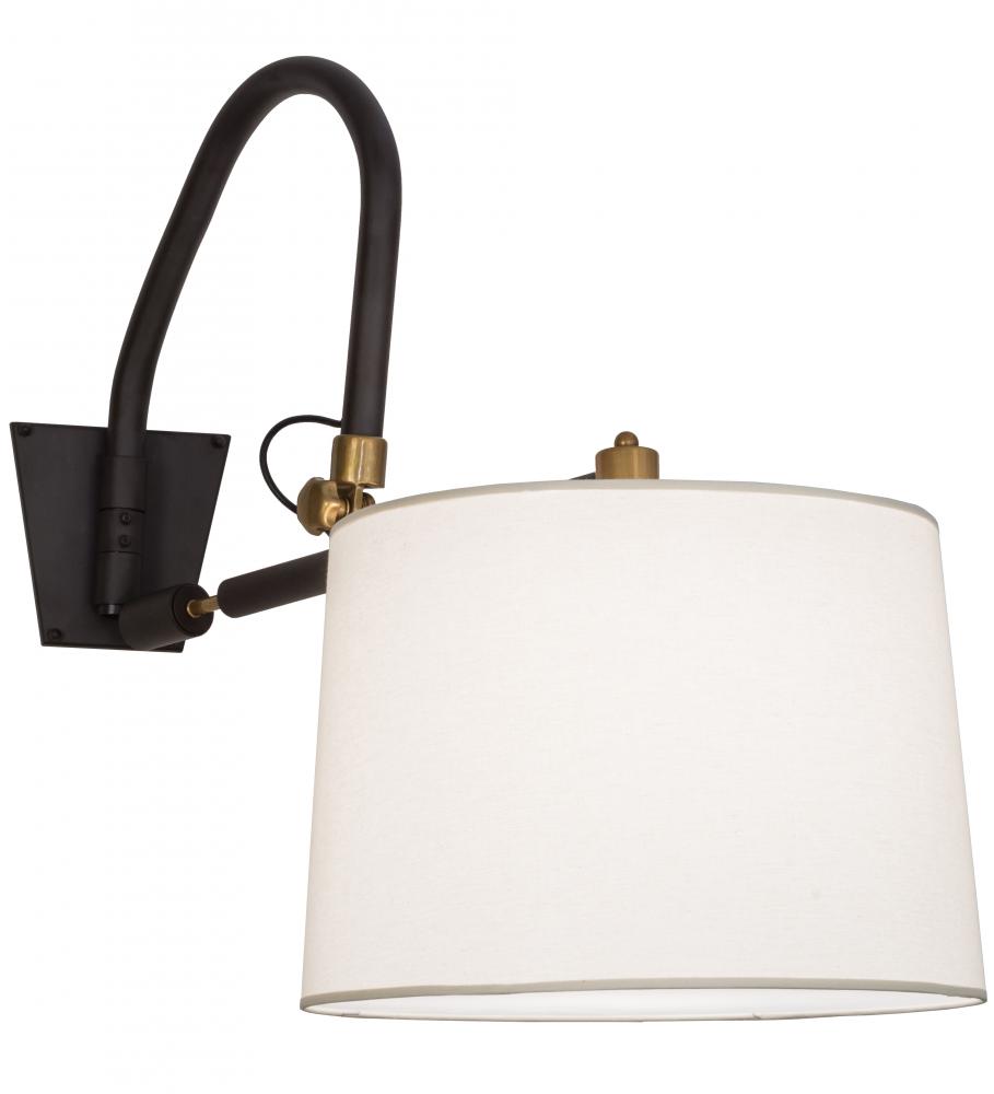 20"W Stuyvesant Swing Arm Wall Sconce