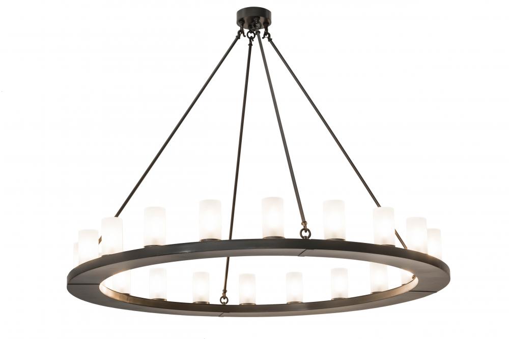 60" Wide Loxley 20 Light Chandelier