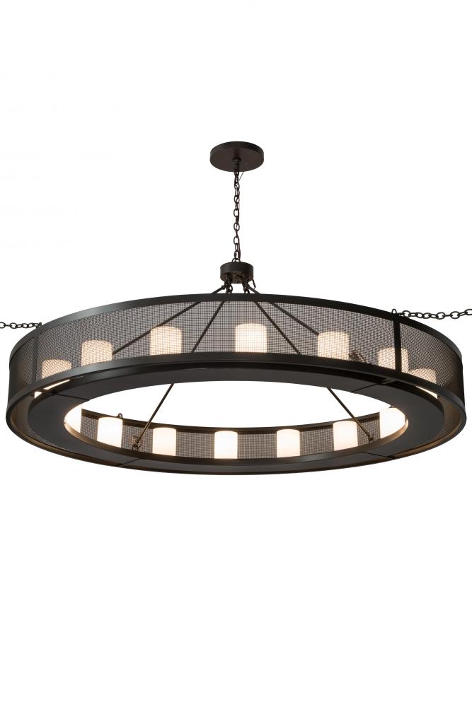 78"W Loxley Golpe 16 LT Chandelier