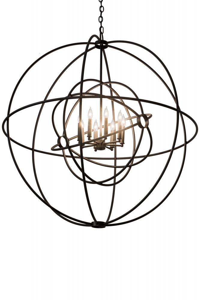 43"W Atom Enerjisi 8 LT Chandelier