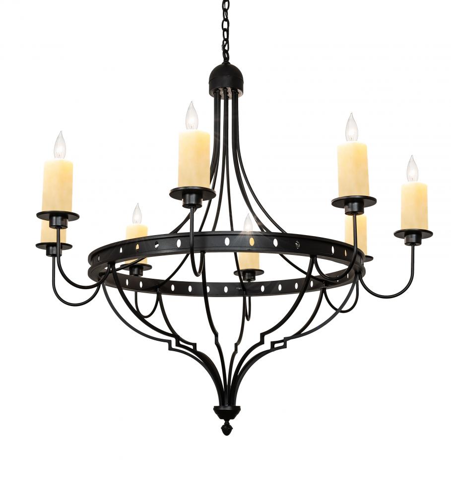 48" Wide Bottini 8 Light Chandelier