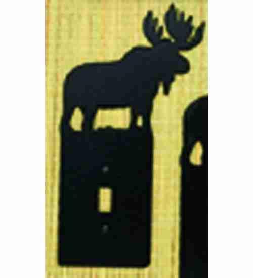 Moose Single Switch Plate