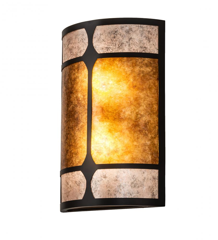 12" Wide Kleba Wall Sconce