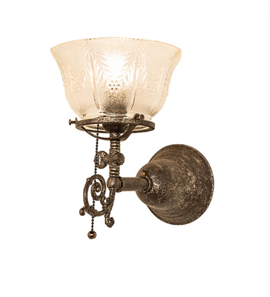 7" Wide Revival Gas & Electric Wall Sconce