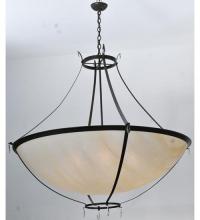 Meyda Blue 106637 - 52"W Modesto Inverted Pendant