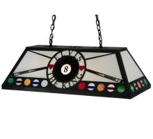 Meyda Blue 121922 - 39" Long Personalized 8 Ball Elvis Oblong Pendant