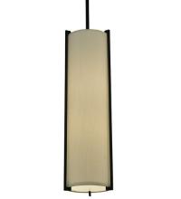 Meyda Blue 125591 - 6.5"W Cilindro Mini Pendant