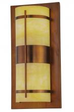 Meyda Blue 146612 - 18"W Manitowac LED Wall Sconce