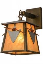 Meyda Blue 154991 - 7"W Arrowhead Wall Sconce